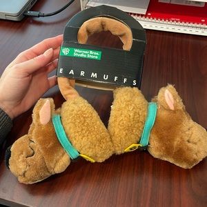 Warner Bros Scooby Doo Earmuffs